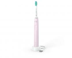  PHILIPS Electric toothbrush Series 3100 Pressure sensor Slim ergonomic design pink