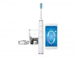 Бяла техника PHILIPS Electric toothbrush DiamondClean Smart presure sensor charging glass white