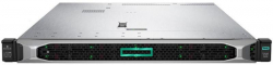 Сървър HPE ProLiant DL360 Gen10 1HE Xeon-S 4208 8-Core 2.1GHz 1x16GB-R 8xSFF Hot Plug NC P408i-a 500W Server