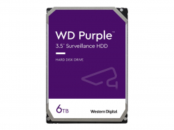 Хард диск / SSD WD Purple 6TB SATA 6Gb-s CE HDD 3.5inch internal 256MB Cache Bulk