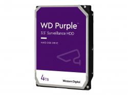 Хард диск / SSD WD Purple 4TB SATA 6Gb-s CE HDD 3.5inch internal 256MB Cache 24x7 Bulk