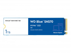 Хард диск / SSD WD Blue SSD SN570 NVMe 1TB M.2 2280 PCIe Gen3 8Gb-s internal single-packed