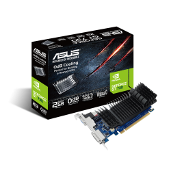Видеокарта ASUS GT730-SL-2GD5-BRK GeForce GT 730 2GB GDDR5 64 Bit HDMI DVI