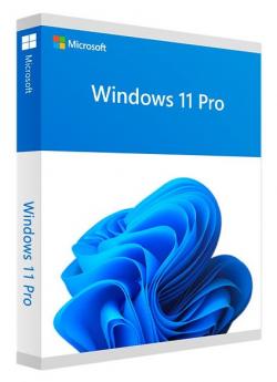 Софтуер MS DSP Win Pro 11 64Bit Eng Intl 1pk OEM DVD