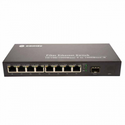 Комутатор/Суич Гигабитов суич 8x10-100-1000 RJ45 + 1x1.25G SFP