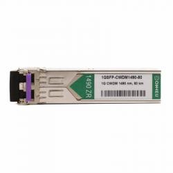 SFP Модул CWDM SFP модул 1G, 1490 nm, 80 км на най-ниска цени