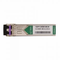 SFP Модул CWDM SFP модул 1G, 1490 nm, 80 км