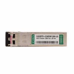 SFP Модул CWDM SFP+ 10G модул, 1290 nm, 20 км