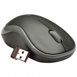 Мишка LOGITECH M185 Wireless Mouse - SWIFT GREY - EWR2