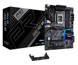 Дънна платка ASROCK Main Board Desktop Z690 PRO RS S1700, Z690, 4x DDR4, 3x PCIe x16