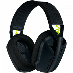Слушалки LOGITECH G435 LIGHTSPEED Wireless Gaming Headset - BLACK