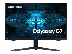 Монитор SAMSUNG LC32G75TQSRXEN 32inch Curved VA QHD 2560X1440 16:9 2500:1