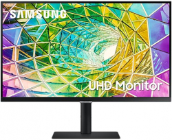 Монитор SAMSUNG S27A800 27inch Bezel-less 16:9 3840x2160 IPS 5ms HDR10