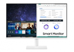 Монитор SAMSUNG LS27AM501NUXEN Smart 68.6cm 27inch FHD 16:9 250cd-m2 8ms 60Hz