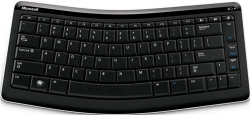 Клавиатура MICROSOFT Sculpt Mobile Keyboard, черна, Bluetooth T9T-00013
