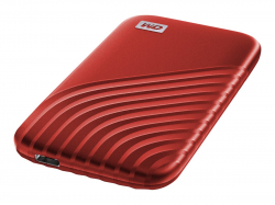 Хард диск / SSD WD My Passport SSD 500GB Red Cross Compatible USB 3.2 Gen-2 and USB-C