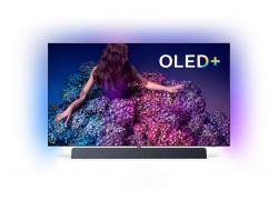 Телевизор Philips 65 OLED+ 4K Ambilight 164 cm (65 ), Android TV-AI, Index 4500, HDR perfect WC