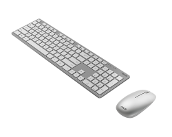 Клавиатура ASUS U5000 WL KB+MOUSE WHITE