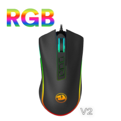 Мишка Геймърска мишка Redragon Cobra V2 M711-2 RGB