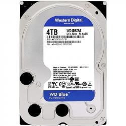 Хард диск / SSD Western Digital 4TB Blue, SATA 6Gb-s, 5400 rpm, 256MB кеш, 3.5", WD40EZAZ