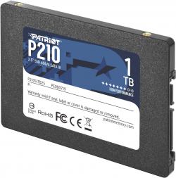 Хард диск / SSD SSD PATRIOT P210 1TB SATA3 2.5"