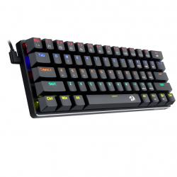 Клавиатура Механична RGB геймърска клавиатура Redragon Jax K613-KB USB Type-C