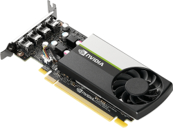Видеокарта PNY Nvidia T1000 8GB GDDR6 LP