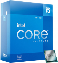 Процесор Intel Core i5-12600KF(3.7GHz up to 4.90Ghz, 20MB cache) 		LGA1700
