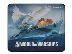 Подложка за мишка Геймърска Genesis Mouse Pad Carbon 500 M WOW Lighthing Edition 300x250 mm