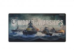 Подложка за мишка Геймърска Genesis Mouse Pad Carbon 500 MAXI WOW Armada Edition 900x450 mm
