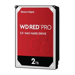 Хард диск / SSD WD Red Pro NAS, 2TB, 7200rpm, 64MB, SATA 3