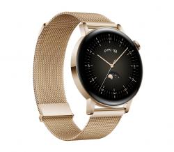 Смарт часовник Huawei Watch GT 3 42mm, Milo-B19T, 1.32", Amoled, 466x466, PPI 356, 4GB, BТ5.2