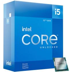 Процесор Intel Alder Lake Core i5-12600KF, 10 Cores, 16 Threads (3.7GHz Up to  4.9GHz)