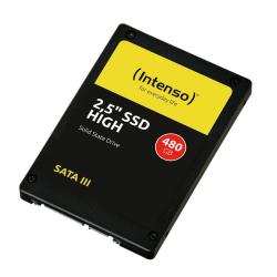Хард диск / SSD Solid State Drive (SSD) Intenso HIGH 2.5&quot;, 480 GB, SATA3