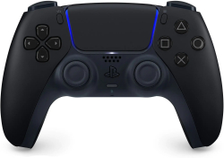 Мултимедиен продукт Геймпад PlayStation DualSense Wireless Controller, 1560 mA/h, Вибрация, Черен