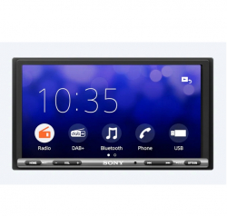 Принадлежност за смартфон Sony XAV-AX3250 17.6 cm DAB Media Receiver with WebLink Cast