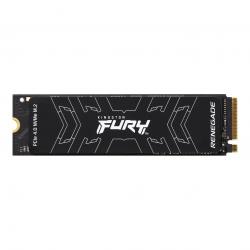 Хард диск / SSD Solid State Drive (SSD) Kingston Fury Renegade M.2-2280 PCIe 4.0 NVMe 1000GB