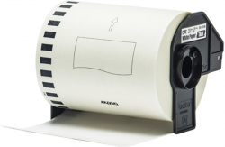 Касета за етикетен принтер Brother Tape DK Tapes - Continuous roll adhesive 103.6 mm x 30.48 m