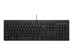 Клавиатура HP 125 Wired Keyboard (BG)