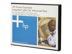 Сървърен компонент HPE iLO Advanced Pack 1 Lic. incl. 1y Tech Supp and Updates Single Lic. No Media