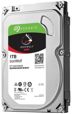 Хард диск / SSD 1TB Seagate IronWolf ST1000VN002 / Рециклиран