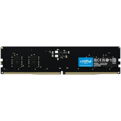 Памет Crucial 8GB DDR5-4800 UDIMM CL40 (16Gbit), EAN: 649528905611
