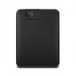 Хард диск / SSD Външен хард диск Western Digital Elements Portable, 2TB, 2.5&quot;, USB 3.0, Черен