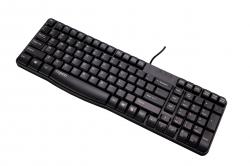 Клавиатура Жична клавиатура RAPOO N2400, USB 3.0, Черен