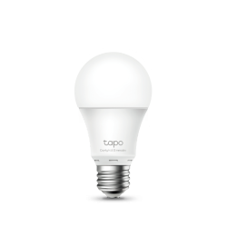 LED Крушка Интелигентна Wi-Fi електрическа крушка TP-Link Tapo L520E, излъчваща дневна светлина и димируема