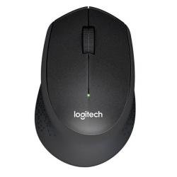 Mouse-Logitech-B330-Silent-Plus-Wireless-Black