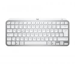 Клавиатура Logitech MX Keys Mini Minimalist Wireless Illuminated Keyboard - PALE GREY - US Intl