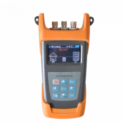 Инструмент/Тестер PON Power Meter XC-3213 1310/1490/1550, FC/SC/ST Цветен дисплей