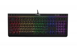 Клавиатура Геймърскa клавиатура HyperX Alloy Core, RGB подсветка, Черен