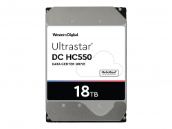 Хард диск / SSD WESTERN DIGITAL Ultrastar DC HC550 18TB HDD SATA Ultra 512MB 7200RPM 512E